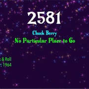 #8007 No Particular Place to Go by Chuck Berry