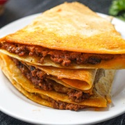 Chili Quesadilla