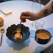 Eat at an Expensive Pretentious Restaurant