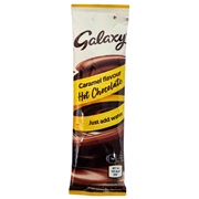 Galaxy Caramel Hot Chocolate