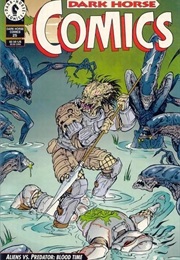 Dark Horse Comics (1992); #25 -- Blood Time (1994)