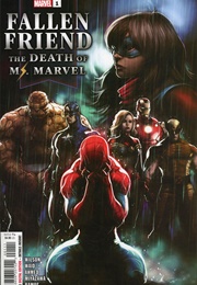 Fallen Friend: The Death of Ms. Marvel #1 (Sep. 2023)