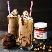 Nutella Coffee Frappuccino
