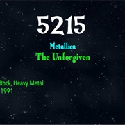 #8724 the Unforgiven by Metallica
