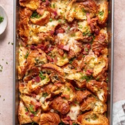 Croissant Casserole