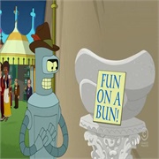 Futurama: "Fun on a Bun" (S7,E8)