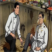 Archer: "Live and Let Dine" (S4,E7)