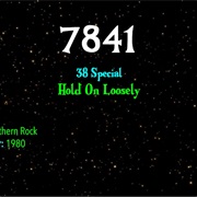#9348 Hold on Loosely by 38 Special