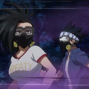 Yosetsu Awase X Momo Yaoyorozu