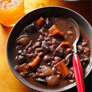 Mushroom Bean Bourguignon