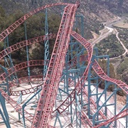 Cliffhanger (Glenwood Caverns Adventure Park)