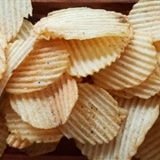 Teriyaki Potato Chips