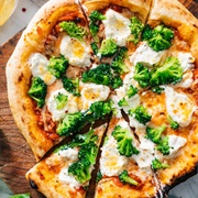 Broccoli Pizza