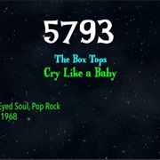 #8879 Cry Like a Baby by the Box Tops