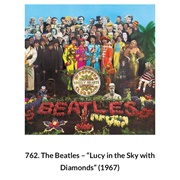 #1106 Lucy in the Sky With Diamonds by the Beatles