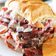 Pastrami Sandwich