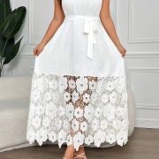 Lace Bottom on Skirt