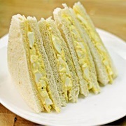 Egg Mayo Sandwich, No Onion