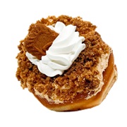 Biscoff Boston Cream Donut