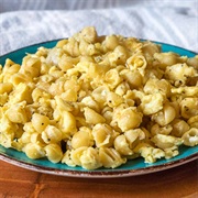 Rotini With Scrambled Eggs