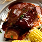 Slow-Roasted BBQ Short Ribs