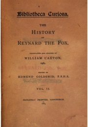 The History of Reynard the Fox (William Caxton)