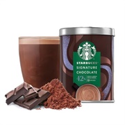 Starbucks 42% Hot Chocolate