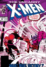 The Uncanny X-Men #247 (Chris Claremont & Marc Silvestri)