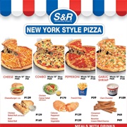 S&R New York Style Pizza