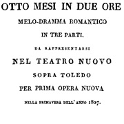 Otto Mesi in Due Ore (Donizetti)