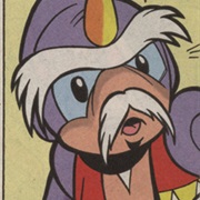 Barney the Chameleon