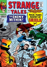 Strange Tales #147 (Stan Lee & Bill Everett)