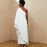 Crochet Trim on Dress