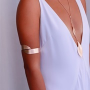 Gold Arm Cuff
