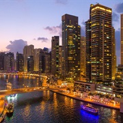 Dubai Marina Neighorhood