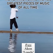 #931 Lonely by Akon