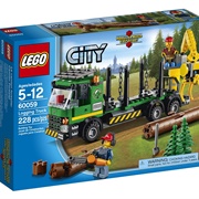 60059 Logging Truck (City, 2014)