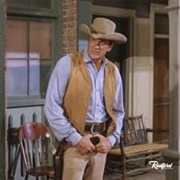James Arness as Matt Dillon (Gunsmoke)
