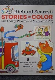 Richard Scarry's Stories to Color (Richard Scarry)