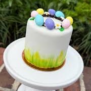 Easter Egg Petit Cake
