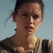 Daisy Ridley as Rey ( Star Wars: The Force Awakens)