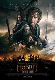 The Hobbit: The Battle of the Five Armies - Brent Burge & Jason Canovas (2014)