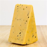 Double Gloucester With Chive & Pickled Onion