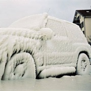 My Car Is Frozen
