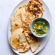 Corn Quesadilla