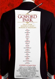 Gosford Park - Stephen Altman & Anna Pinnock (2001)