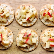 Apples and Cheddar