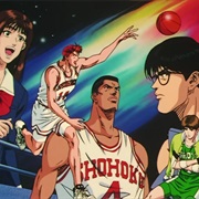 40. Rebound King Hanamichi Sakuragi!