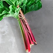 Raw Rhubarb