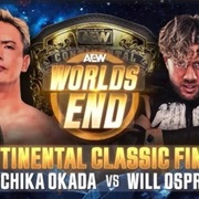 Kazuchika Okada vs. Will Ospreay AEW Worlds End 2024